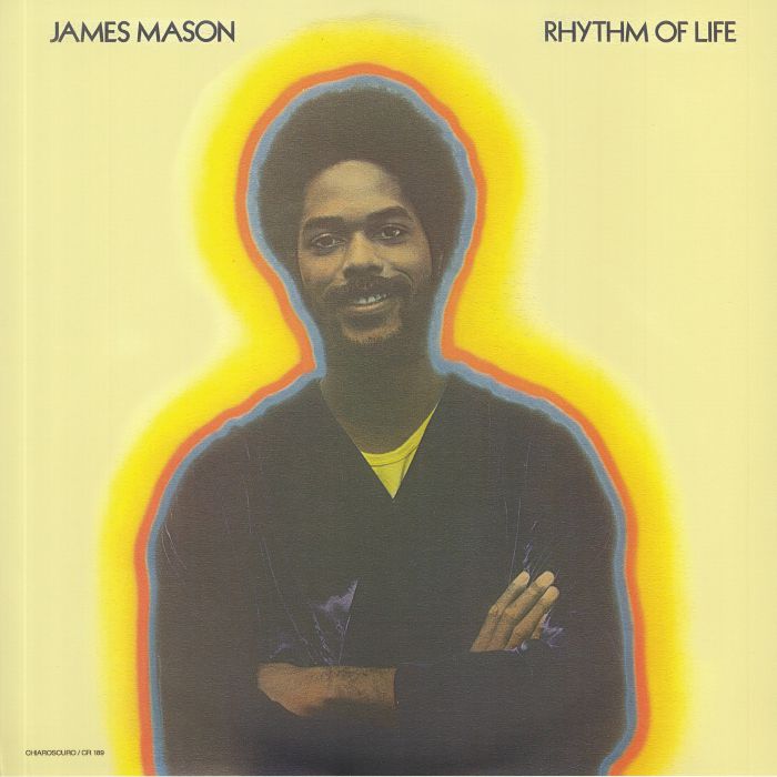 James Mason – Rhythm Of Life vinyl cover