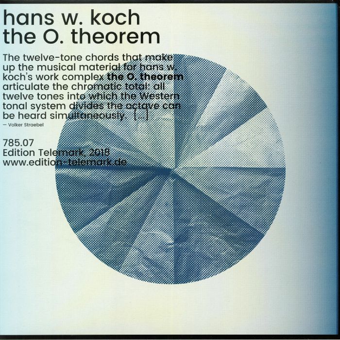 Hans W Koch The O Theorem