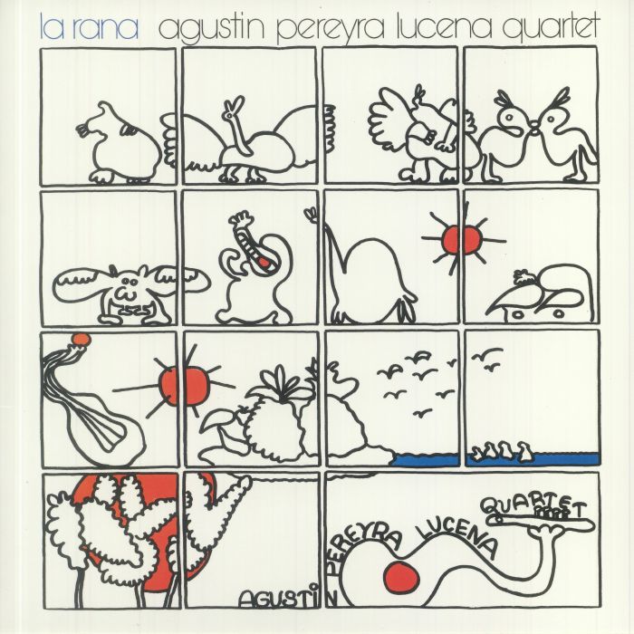 Agustin Pereyra Lucena Quartet La Rana