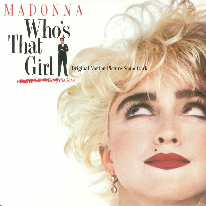 Madonna – Whos That Girl (Soundtrack) vinyl cover
