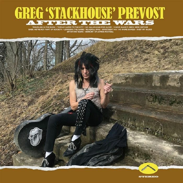 Greg Stackhouse Prevost Vinyl