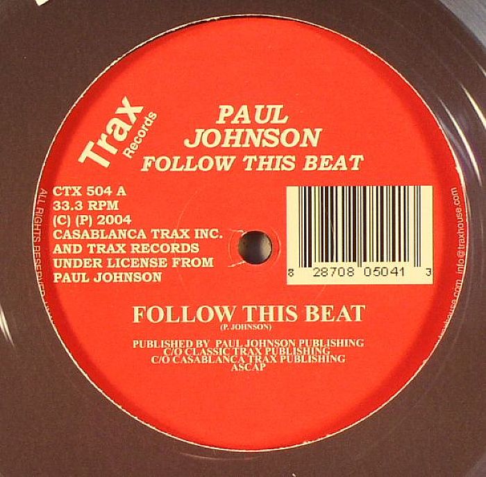 Paul Johnson Follow This Beat