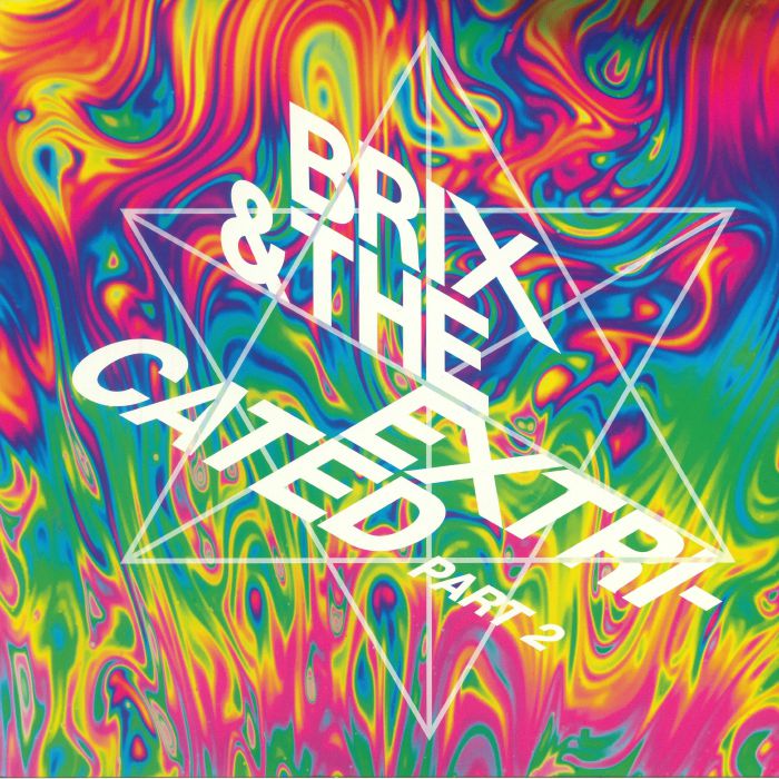 Brix and The Extricated – Part 2 vinyl cover