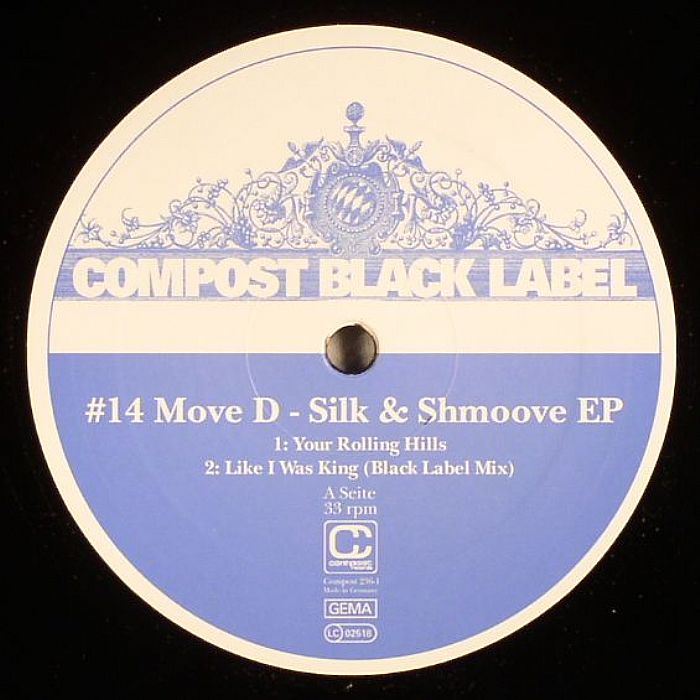 Move D Silk and Shmoove EP