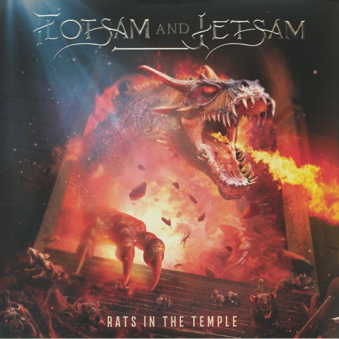Flotsam & Jetsam – Rats In The Temple vinyl cover