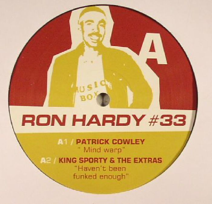 Ron Hardy | Patrick Cowley | King Sporty and The Extras | Strafe RDY  33