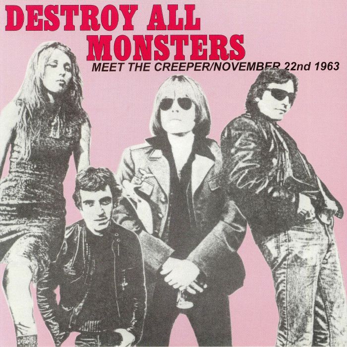 Destroy All Monsters Meet The Creeper (Record Store Day 2019)