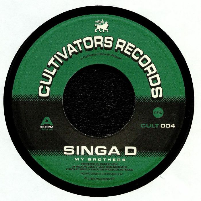 Singa D | Mellow Vibes All Stars My Brothers