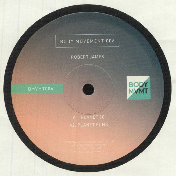 Robert James | Kolter Planet Pusher EP