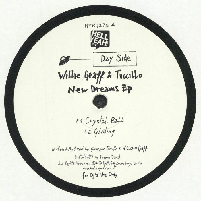 Willie Graff | Tuccillo New Dreams EP