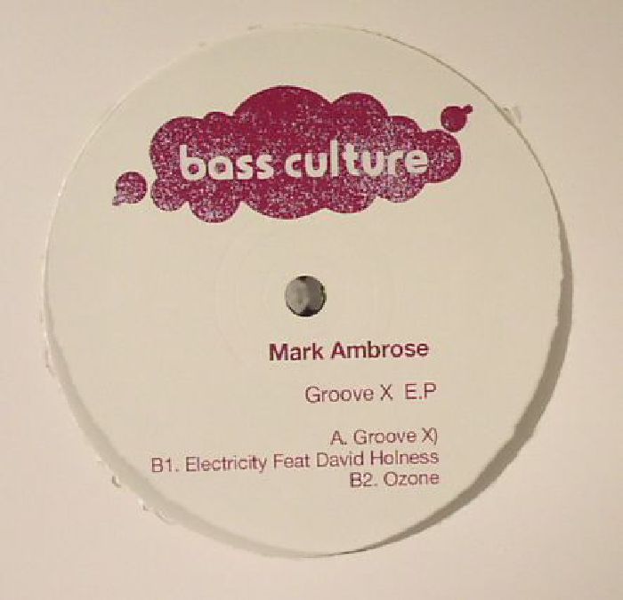 Mark Ambrose Groove X EP