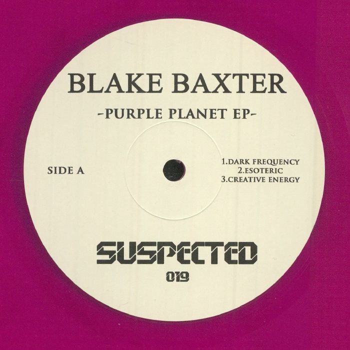 Blake Baxter – Purple Planet EP vinyl cover