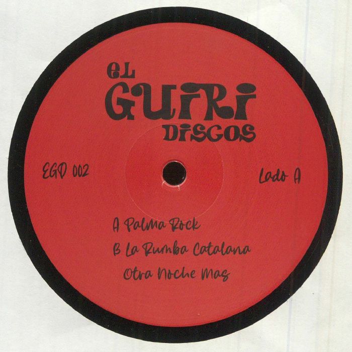 El Guiri Discos Vinyl
