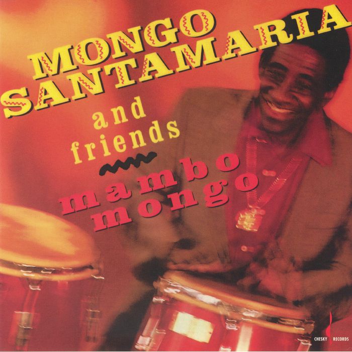 Mongo Santamaria – Mambo Mongo vinyl cover