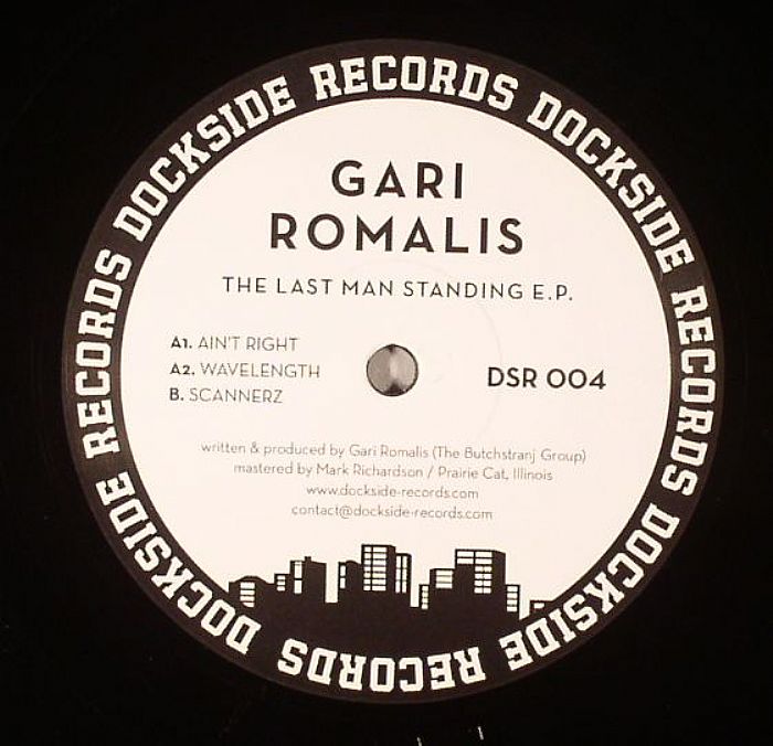 Gary Romalis The Last Man Standing EP
