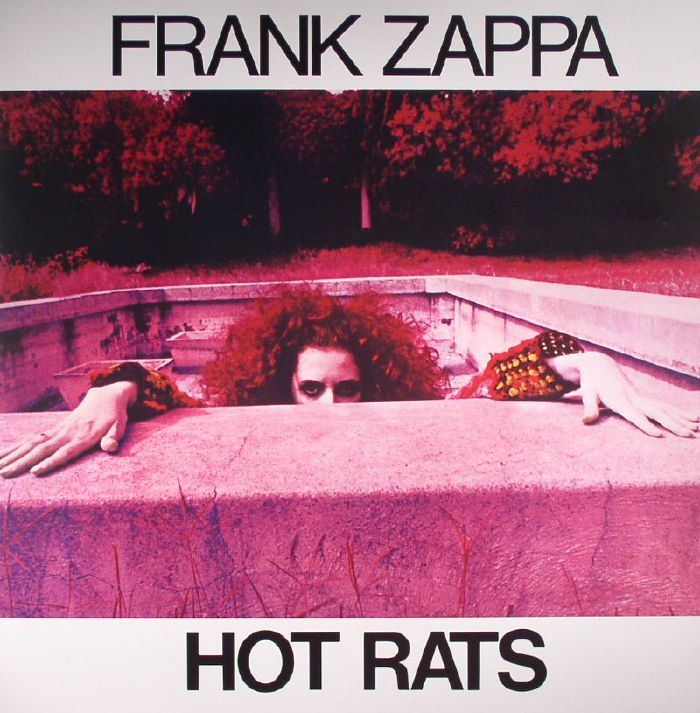 Frank Zappa – Hot Rats vinyl cover
