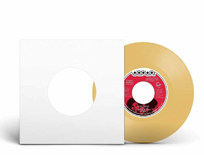 Jorun Bombay – Phungry/Our Thang vinyl cover