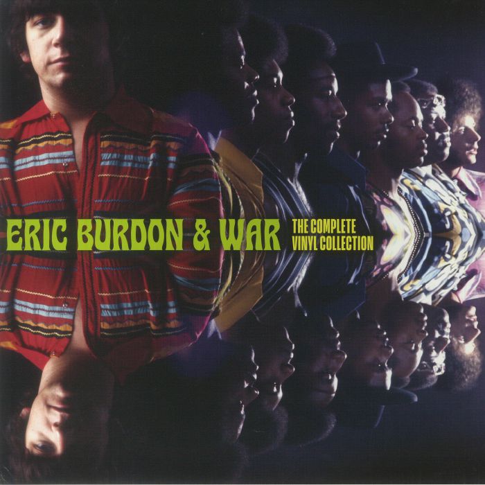 Eric Burdon and War The Complete Vinyl Collection