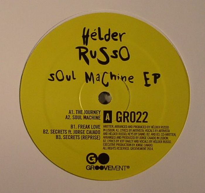 Helder Russo Soul Machine EP