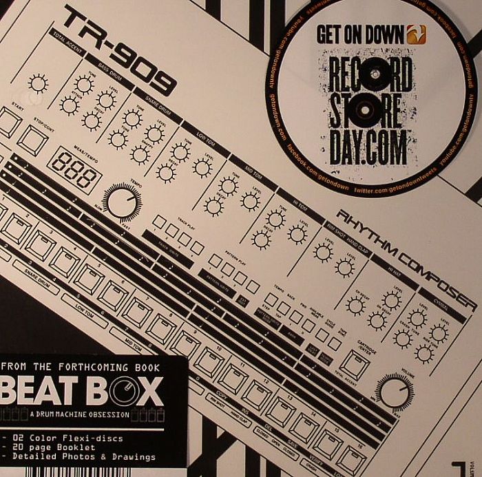 Get On Down Presents Beat Box: A Drum Machine Obsession TR 909