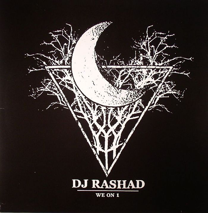 DJ Rashad – We On 1 vinyl cover