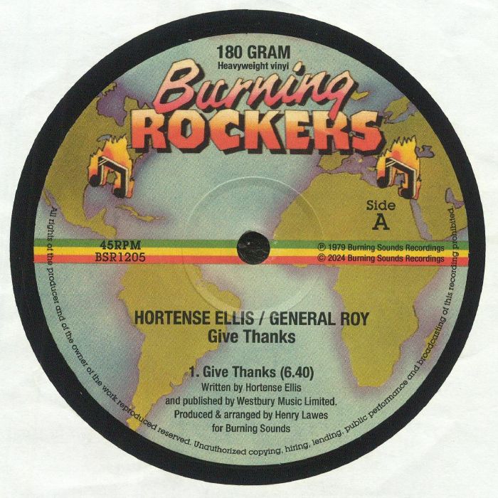 Hortense Ellis | General Roy Give Thanks