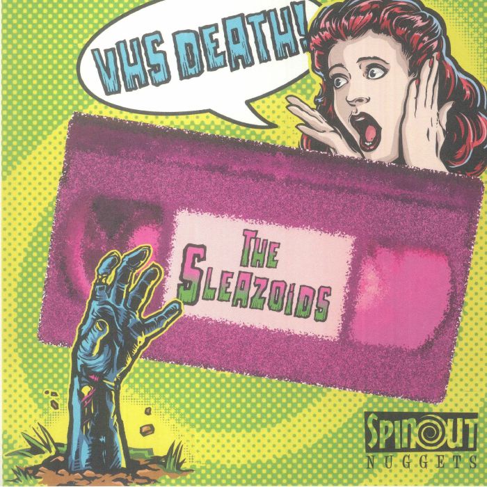The Sleazoids VHS Death
