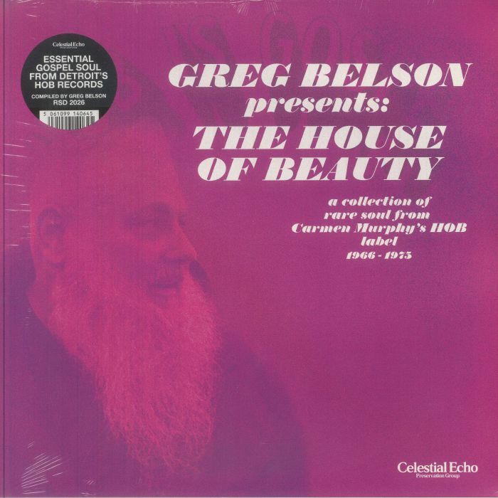 Greg Belson – The House Of Beauty (Record Store Day RSD 2026) vinyl cover