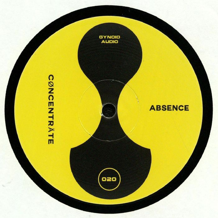 Concentrate – Absence vinyl cover