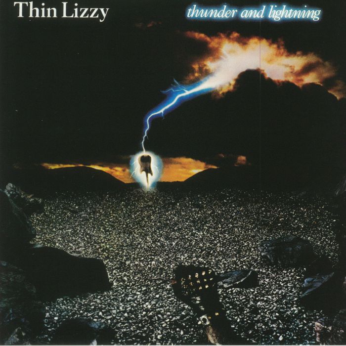 Thin Lizzy Thunder and Lightning