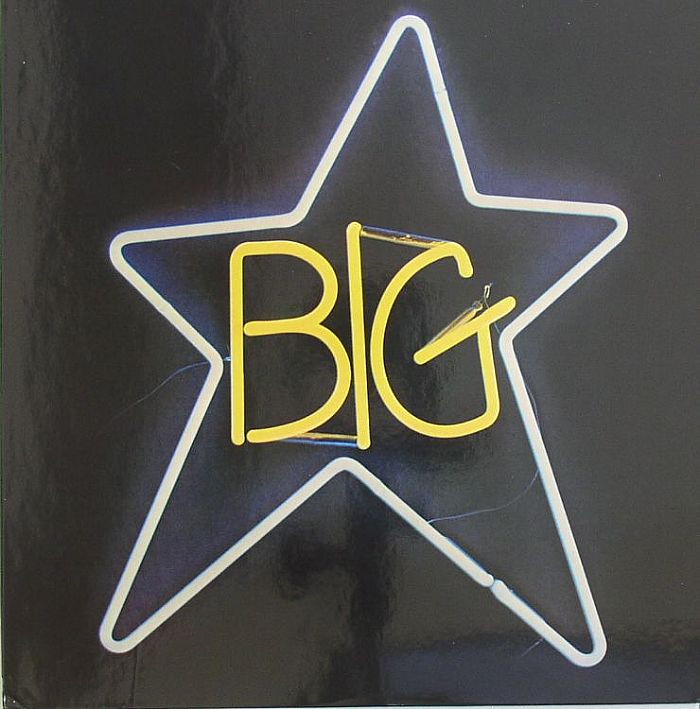 Big Star –  1 Record vinyl cover