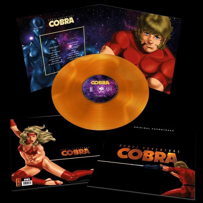 Various Artists Space Adventure Cobra (Soundtrack)