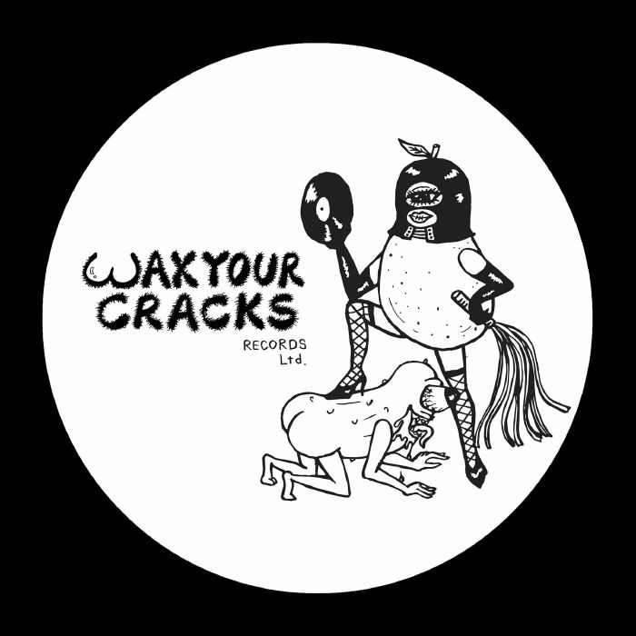 Wax Your Cracks Vinyl