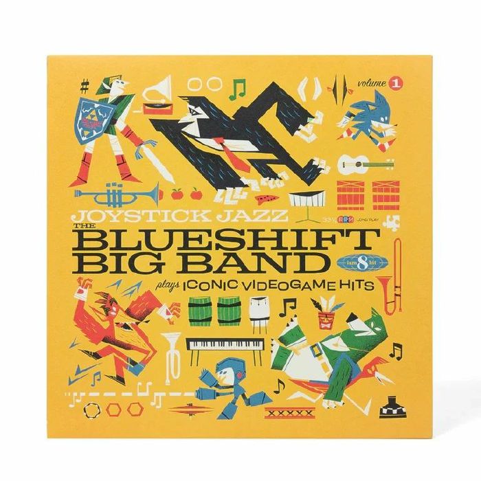 The Blueshift Big Band Joystick Jazz: The Blueshift Big Band Plays Classic Mario Tunes