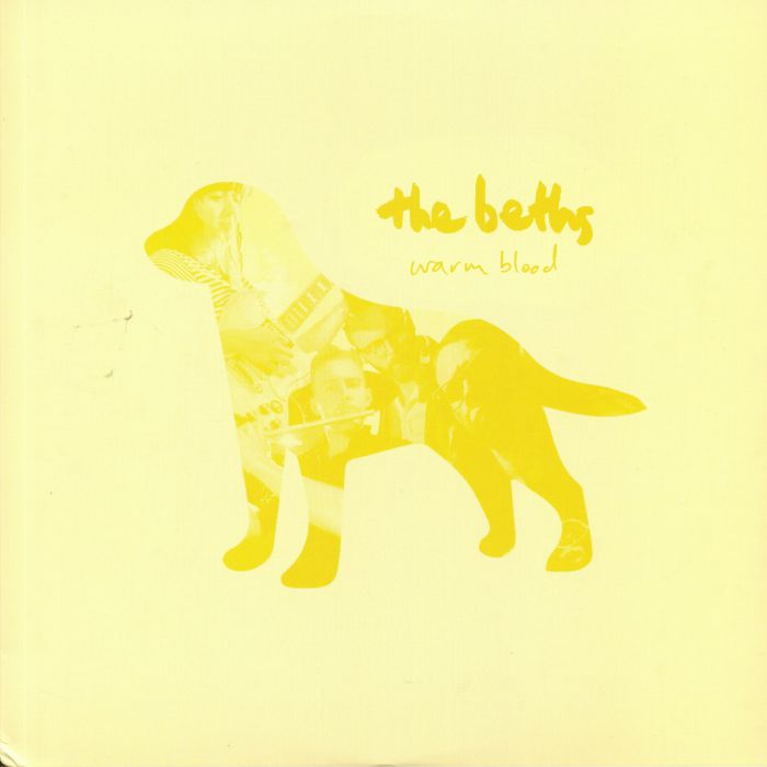The Beths – Warm Blood vinyl cover