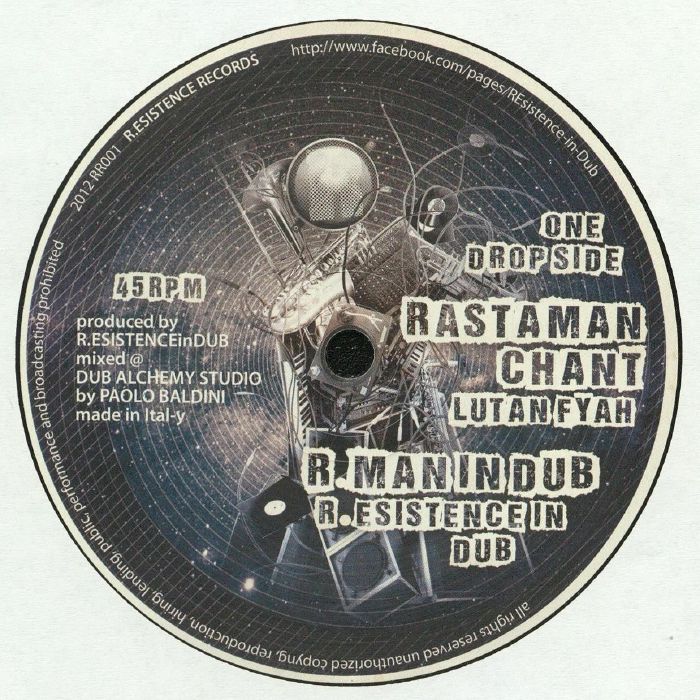 Lutan Fyah | Rankin Joe | R Esistence In Dub Rastaman Chant