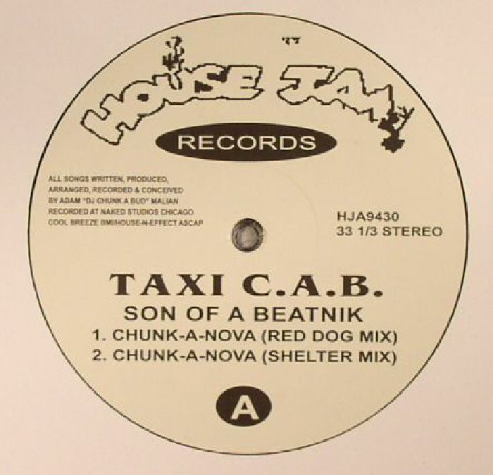 Taxi Cab Vinyl