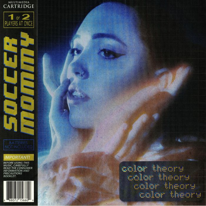 Soccer Mommy – Color Theory vinyl cover