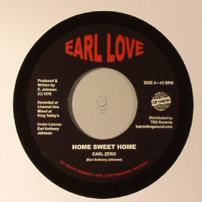 Earl Zero Home Sweet Home