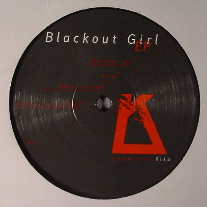 Kiko Blackout Girl EP