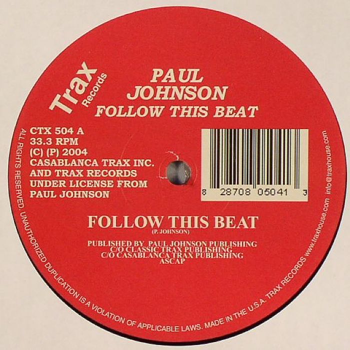 Paul Johnson Follow The Beat