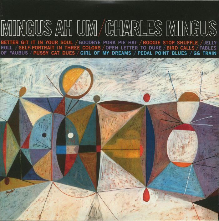 Charles Mingus – Mingus Ah Um (reissue) vinyl cover