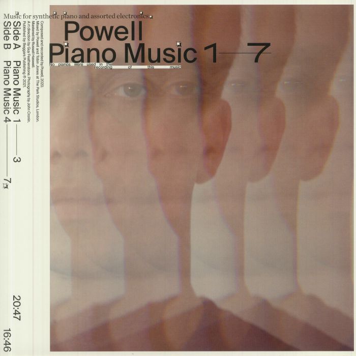 Powell Piano Music 1 7: Music For Synthetic Piano and Assorted Electronics