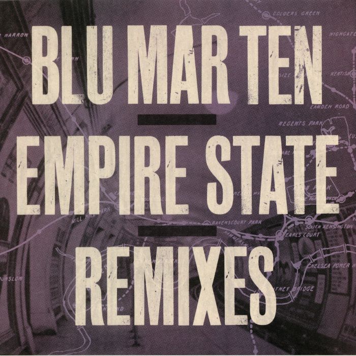 Blu Mar Ten Empire State Remixes