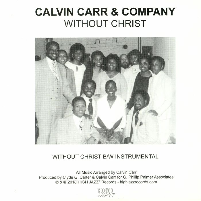 Calvin Carr & Company Vinyl