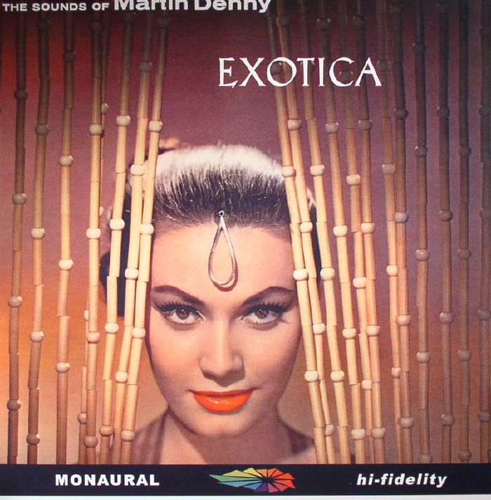 Martin Denny – Exotica vinyl cover