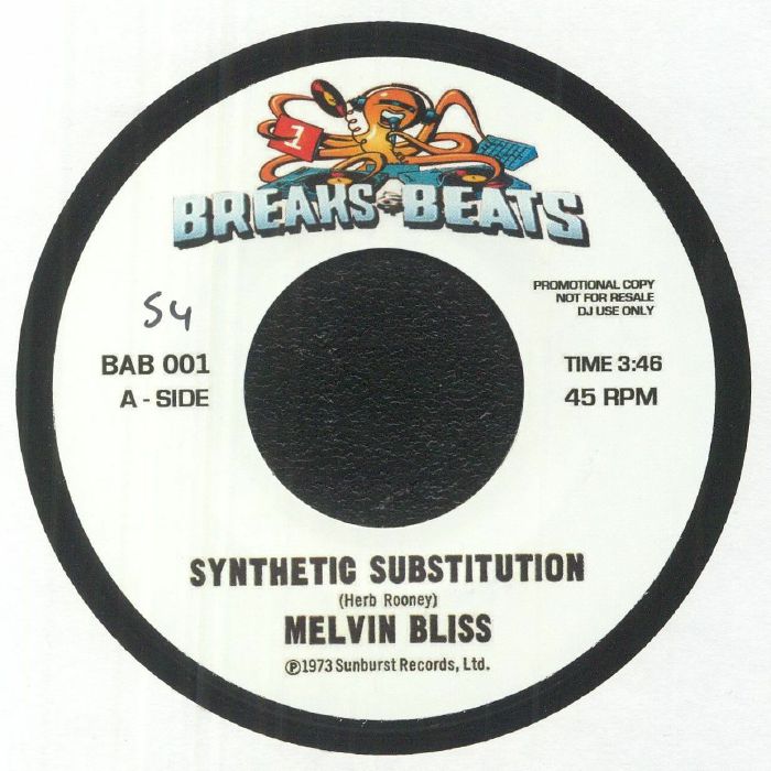 Melvin Bliss | Sweet Daddy Floyd Synthetic Substitution
