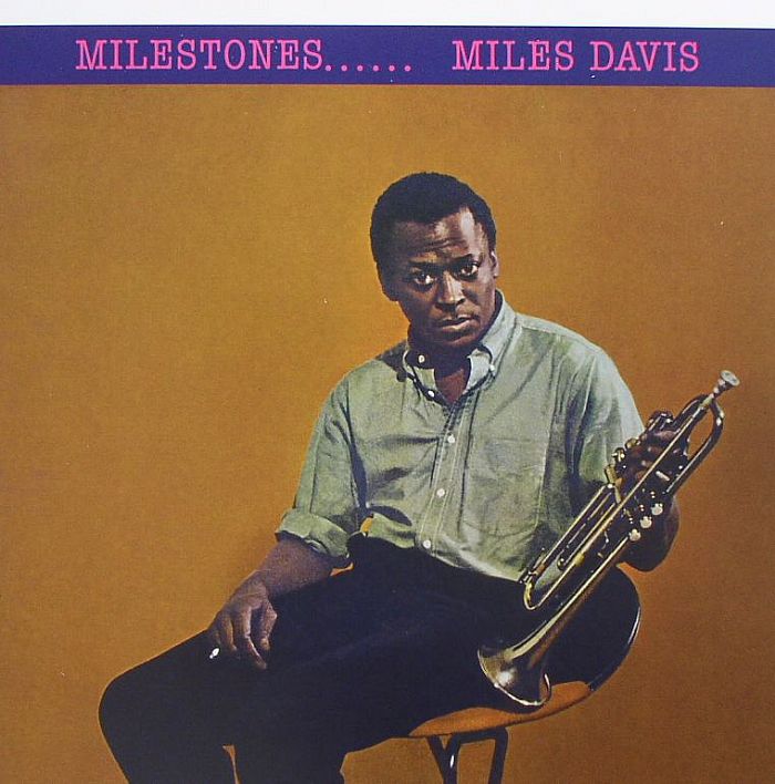 Miles Davis – Milestones vinyl cover