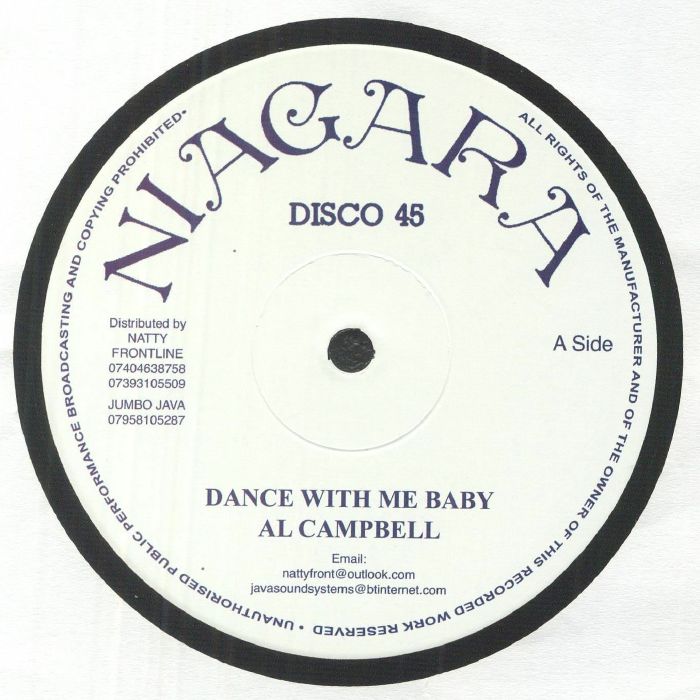 Al Campbell | Freddie Mckay Dance With Me Baby
