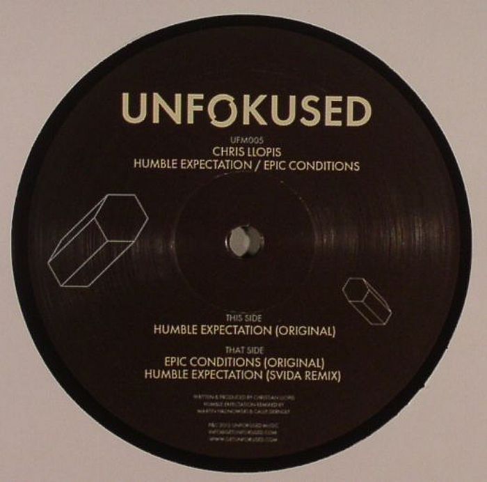 Unfokused Music Vinyl